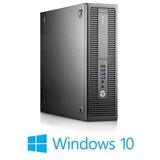 PC HP EliteDesk 800 G2 SFF, i5-6500, 8GB DDR4, Win 10 Home